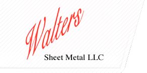 walters sheet metal leesville